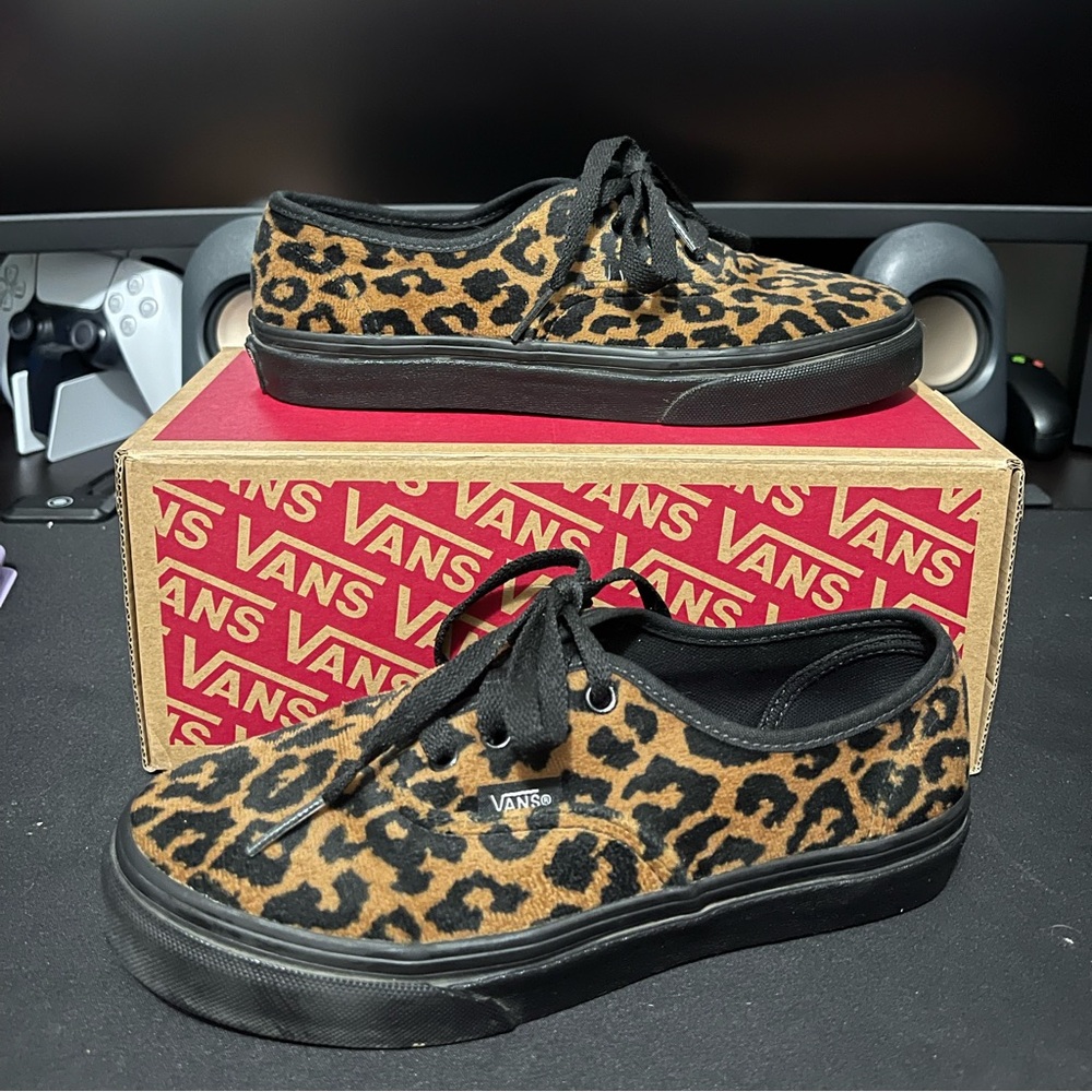 Girls vans